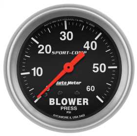 Sport-Comp™ Mechanical Blower Pressure Gauge